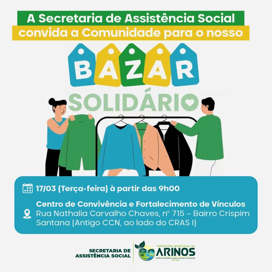 Bazar Solidário