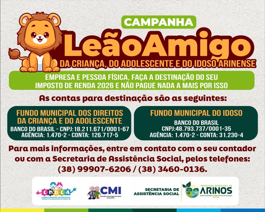 Campanha Leão Amigo