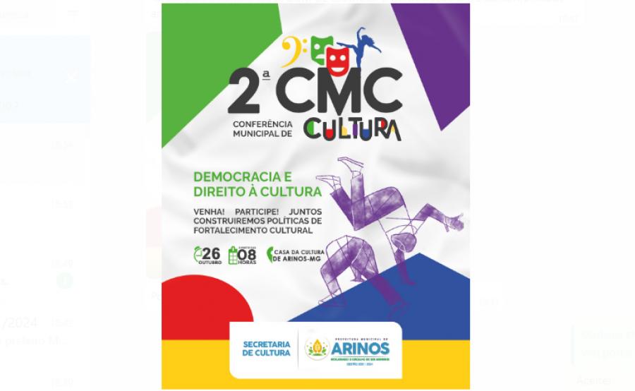 II Conferência Municipal de Cultura